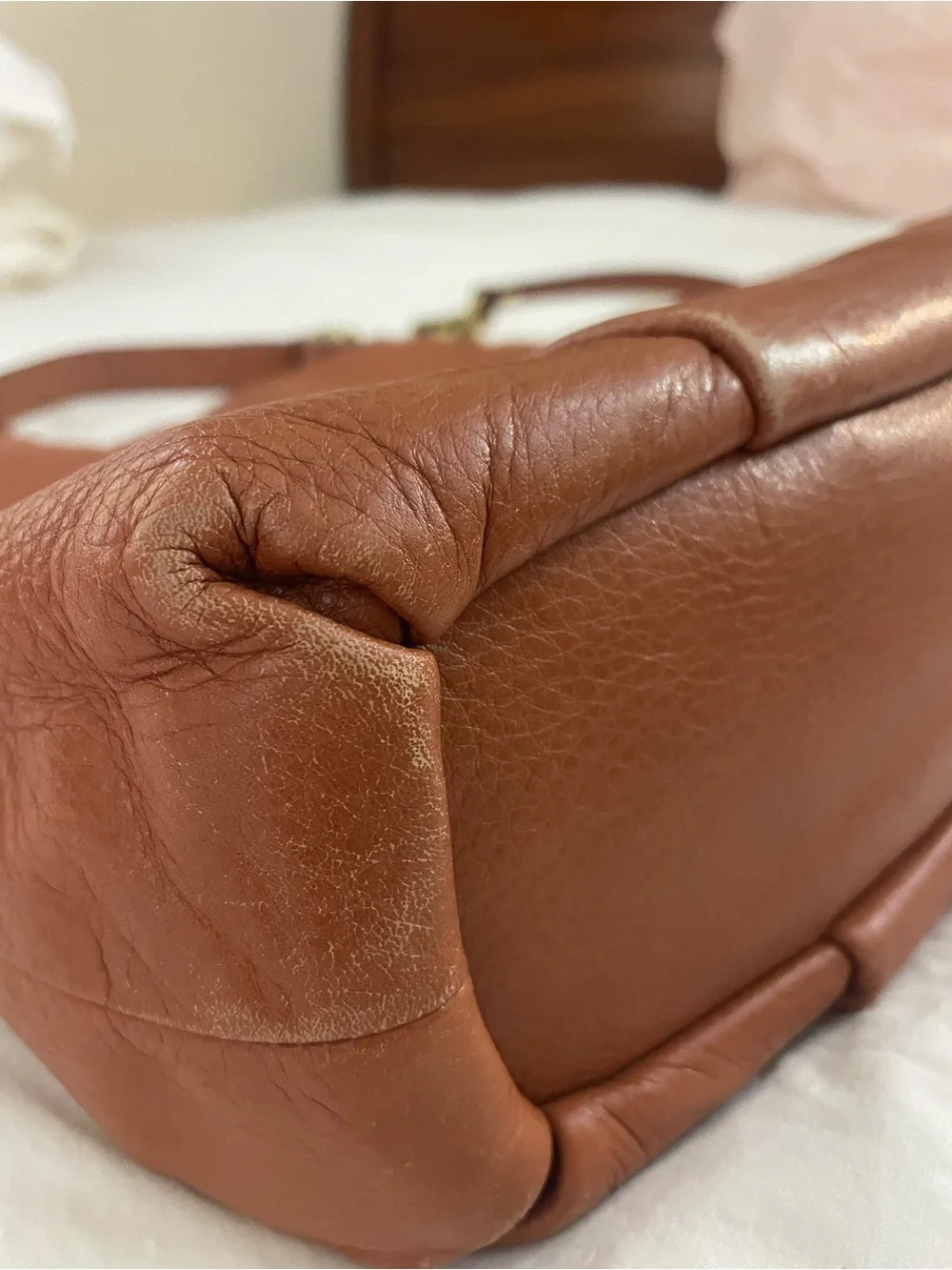 Coach soft leather
